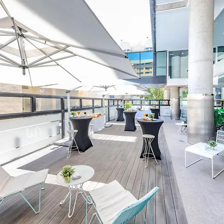 Hotell Eurostars Málaga
